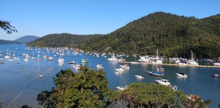 Apartamento Ubatuba - Praia Grande - 250M Da Praia מראה חיצוני תמונה
