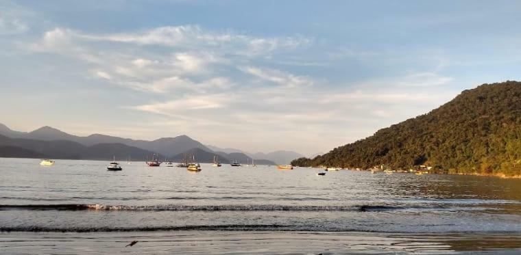 Apartamento Ubatuba - Praia Grande - 250M Da Praia מראה חיצוני תמונה