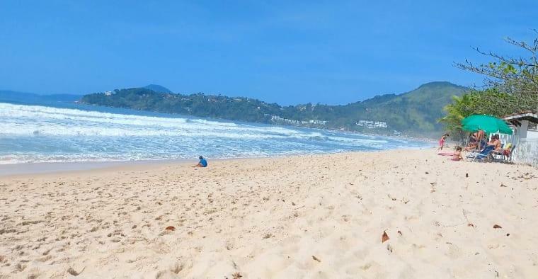 Apartamento Ubatuba - Praia Grande - 250M Da Praia מראה חיצוני תמונה