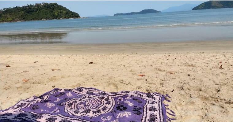 Apartamento Ubatuba - Praia Grande - 250M Da Praia מראה חיצוני תמונה